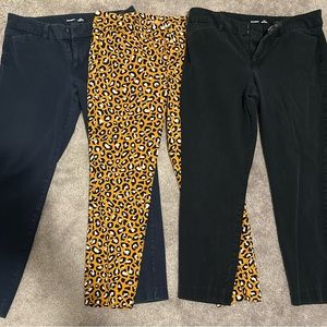 Lot of 3 Old Navy Pixie Pants